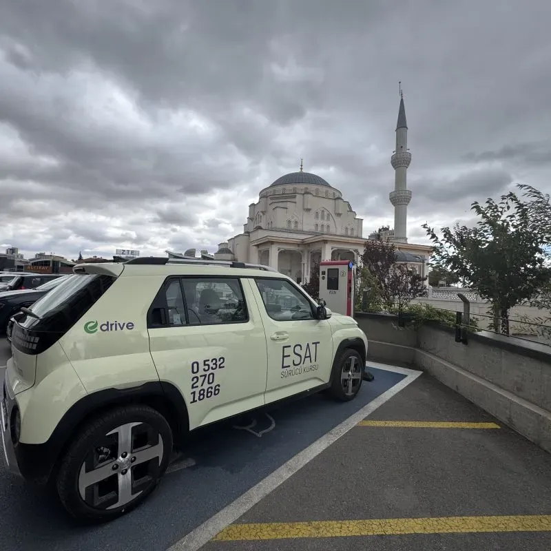 Esat Sürücü Kursu Ankara Çankaya